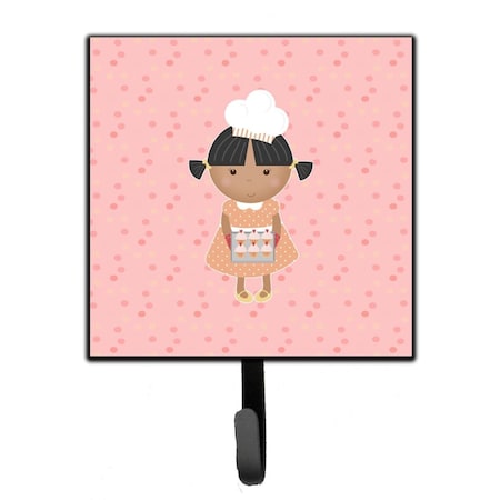 Jensendistributionservices Baker African American on Pink Leash or Key Holder MI2101753